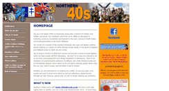 Desktop Screenshot of northernforties.org.uk