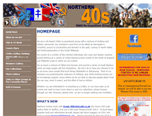 Tablet Screenshot of northernforties.org.uk